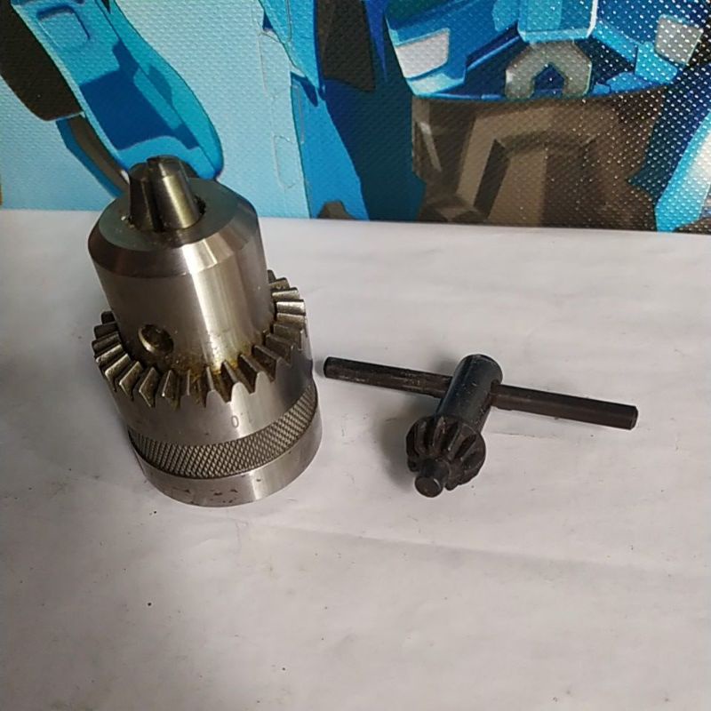 Kepala Bor / Drill Chuck Benz 13mm B16 x 1/2" Benz / Kepala Bor Listrik 13mm x 1/2" Benz