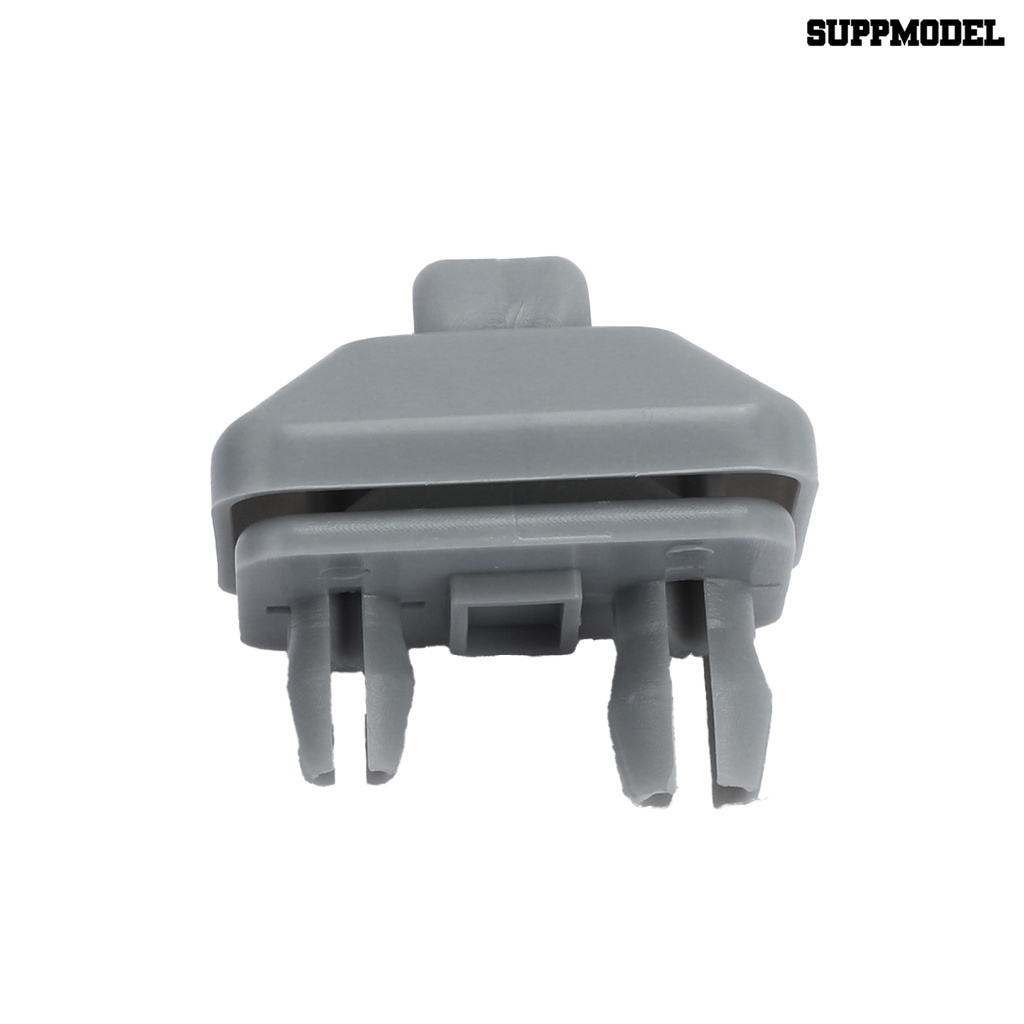 Suppmodel Klip Holder Sun Visor Mobil Tahan Lama Warna Abu 8U0857562A Untuk A1 A3 A4L A5 A6 A7 Q5