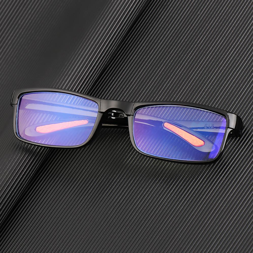 Kacamata Baca Lipat Populer High-definition Ultralight PC Frame Flat Mirror Eyewear