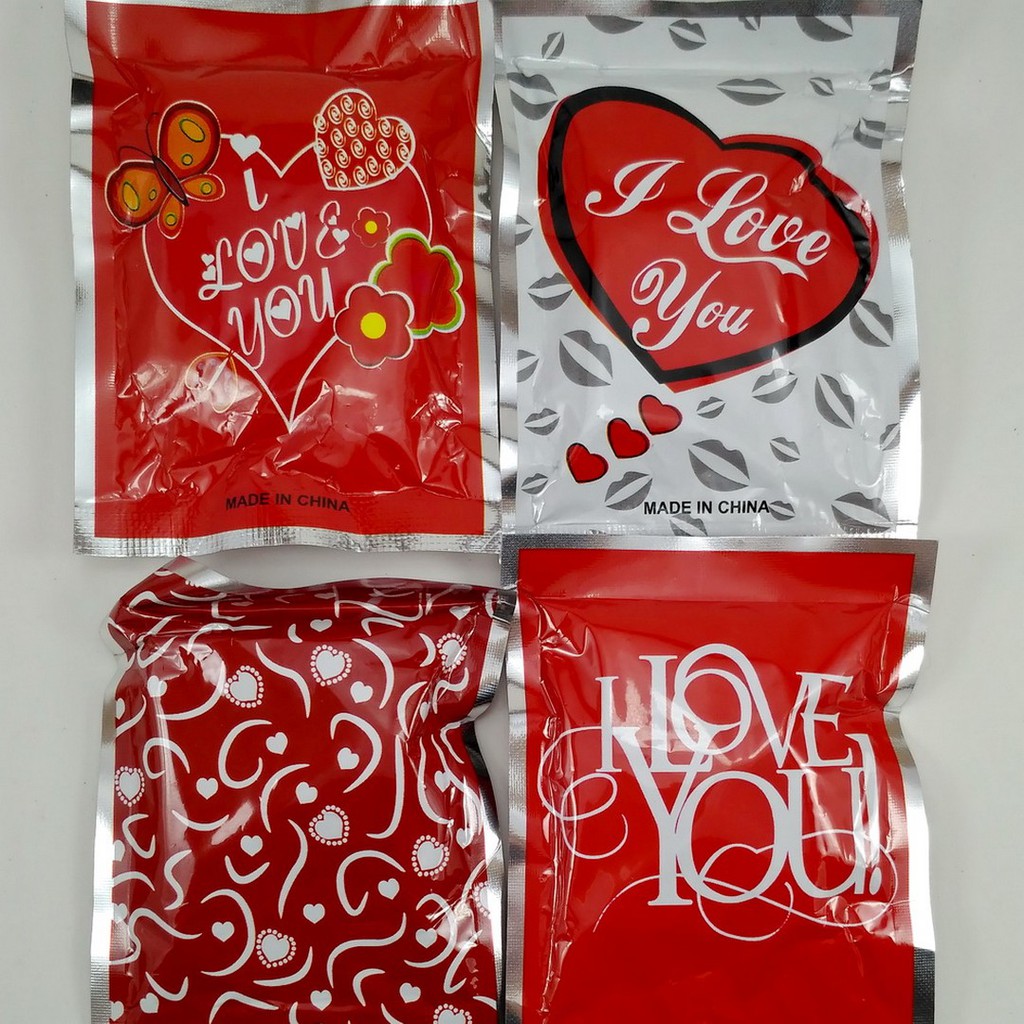 2pcs Bom Katakan I Love You Keluar Bantal Cinta