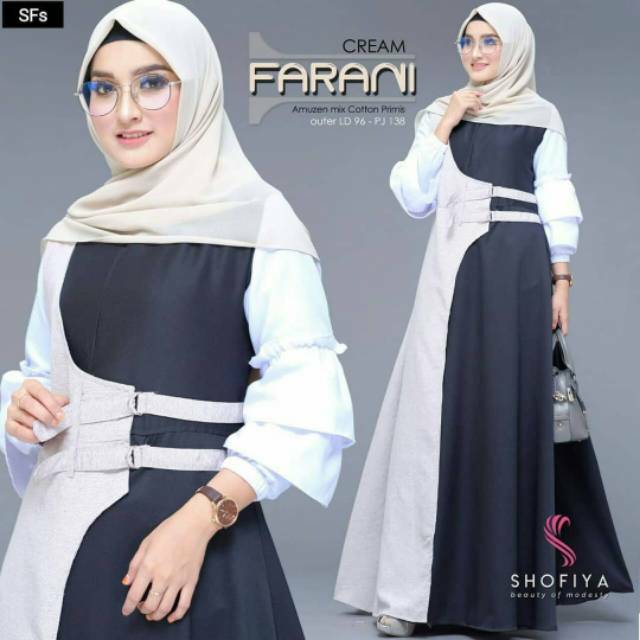 BUSANA MUSLIM WANITA GAMIS SYARI BAJU WANITA MUSLIM