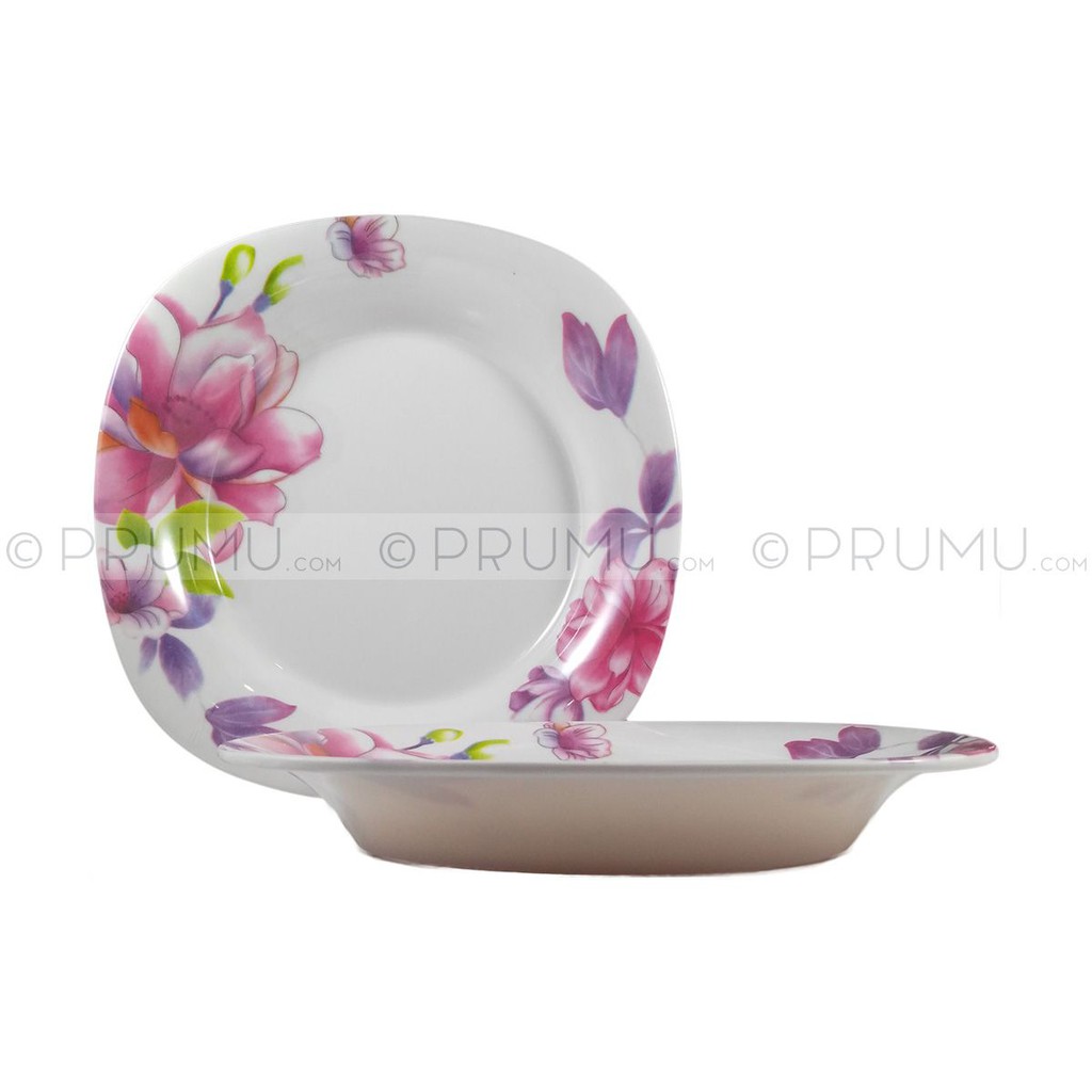 Piring Saji Melamin 6 Inch - Piring Kecil - Piring Melamine | PM 5106