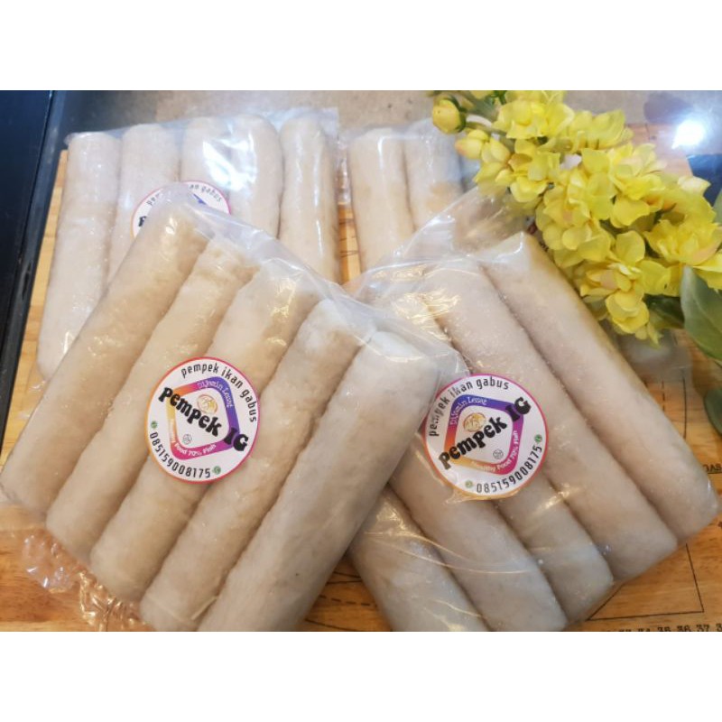 

pempek lenjer besar isi 5