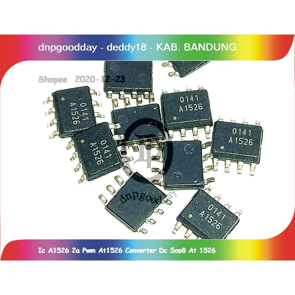 Ic A1526 2a Pwm At1526 Converter Dc Sop8 At 1526