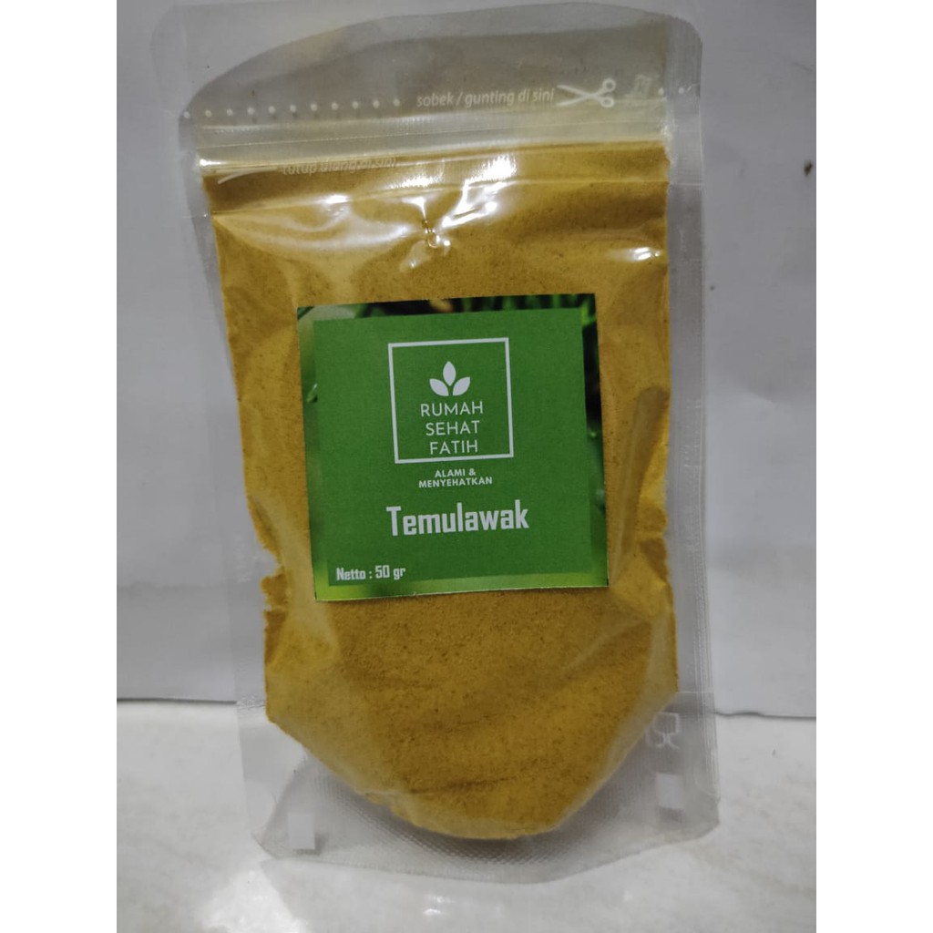 

Bubuk Temulawak 50 gram