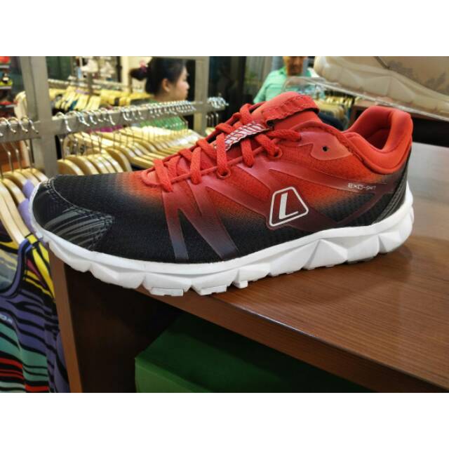 Sepatu league volkov shades cowok pria running shoes original promo murah