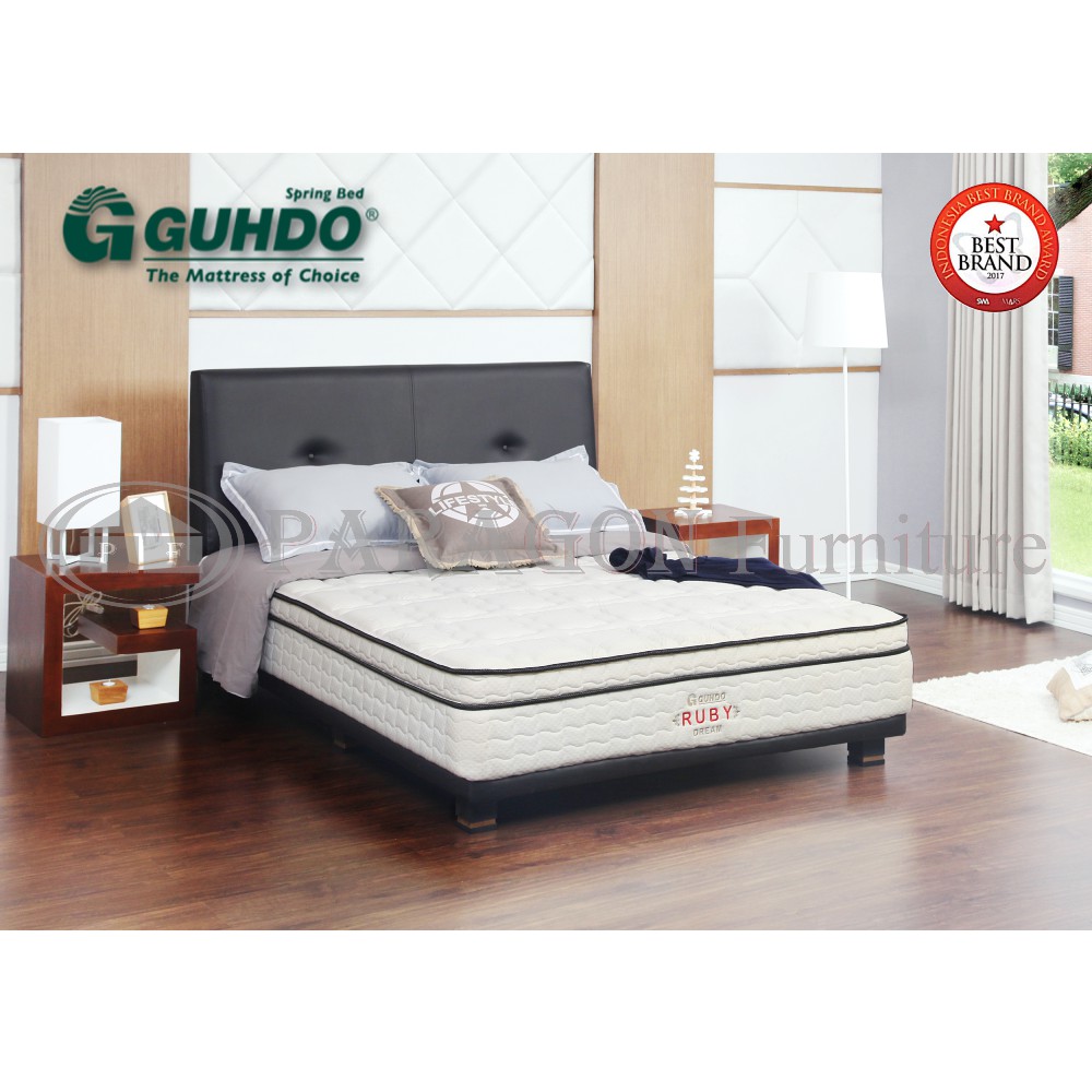 Multi bed Ruby Latex PT 180x200 HB Bravo - Full set Guhdo Spring bed