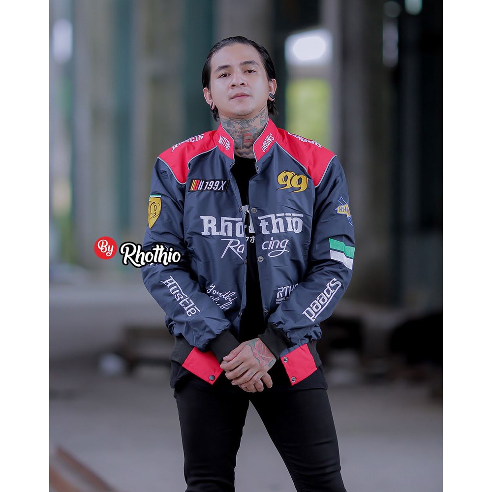 NASCAR RACING BIKERS JAKET BIKERS NASCAR RTHIO 99 FULL BORDIR