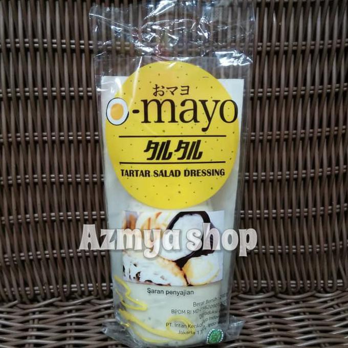

Terbatas - O-Mayo Tartar Salad Dressing-Saus Tartar 240Gr