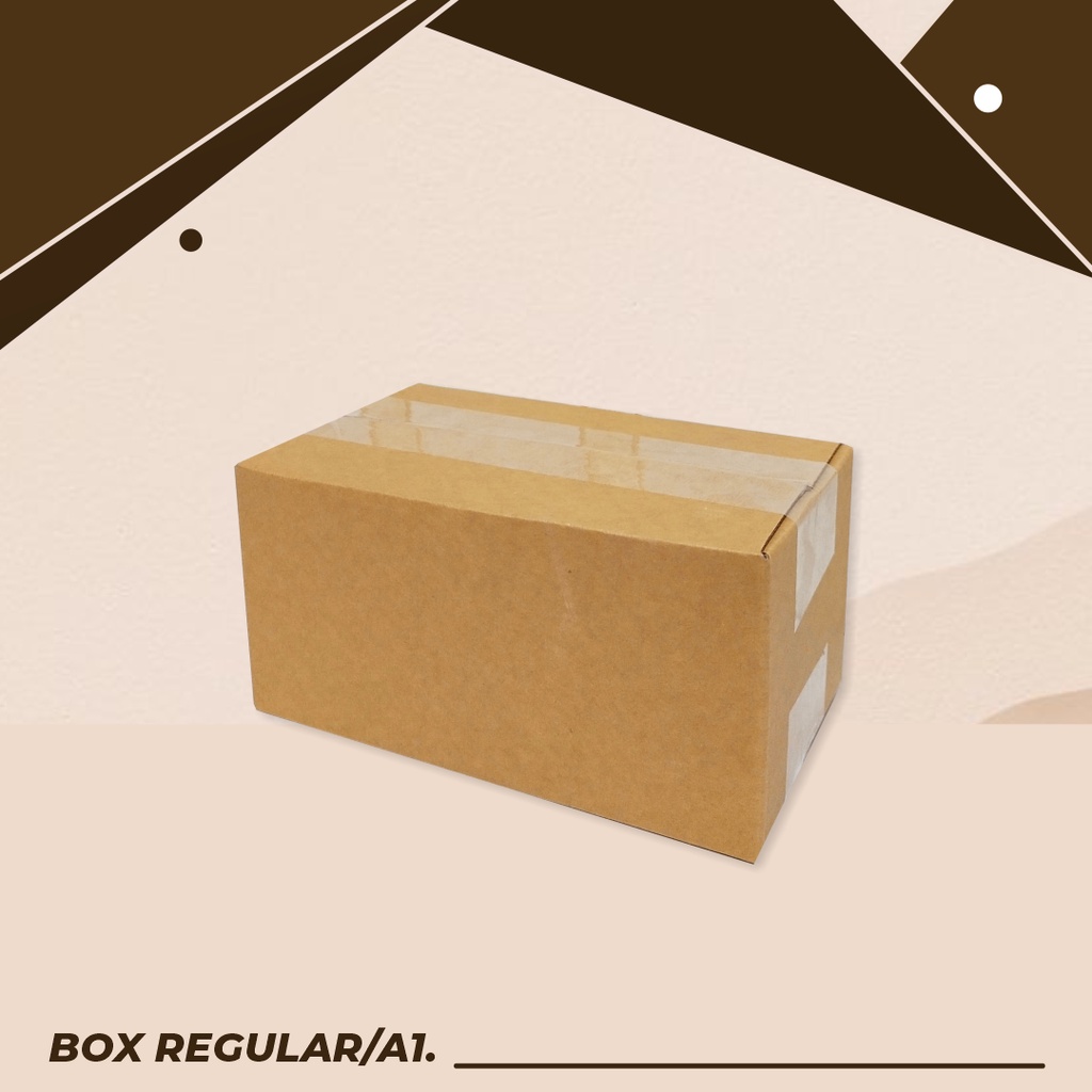 

KARDUS/BOX A1 POLOS UK. 17 x 10 x 8 cm - Karton/Box/Boxmaskermini/Boxpolos/Maskermini/Botolminum