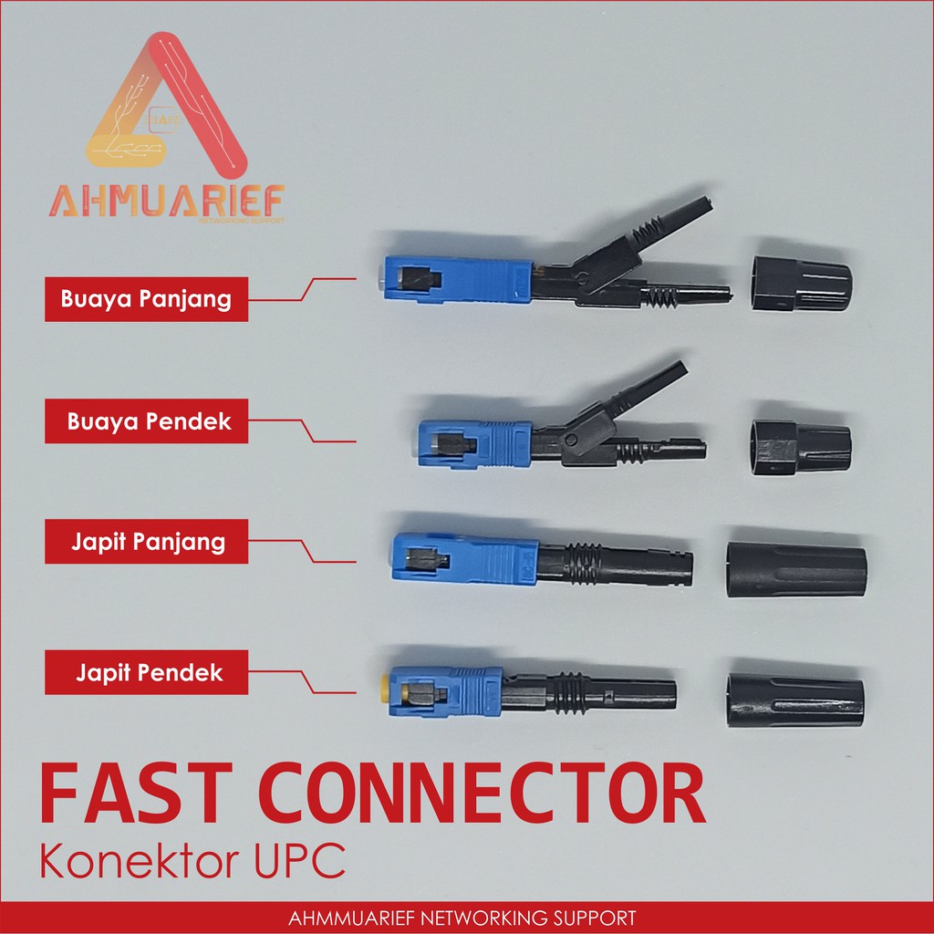 Fast Connector Fast Con Fastcon Konektor Fiber Optik Bukan SOC