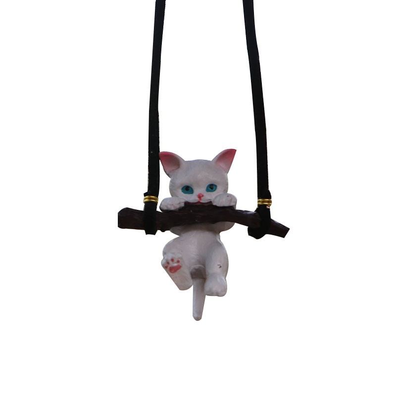Branches Cat Car Pendant Rearview Mirror Pendant Auto Interior Decoration Automotive Related Products