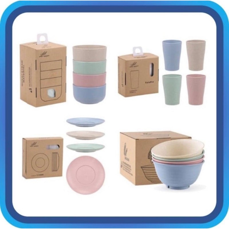 set , mangkok,piring gelas