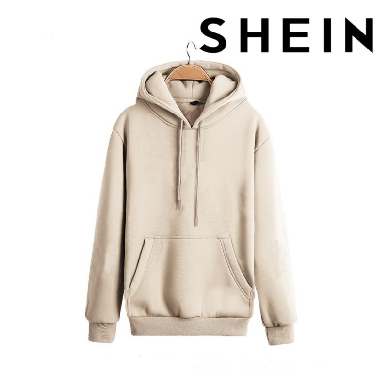 Hoodie cream new shein reject (cek deskripsi)