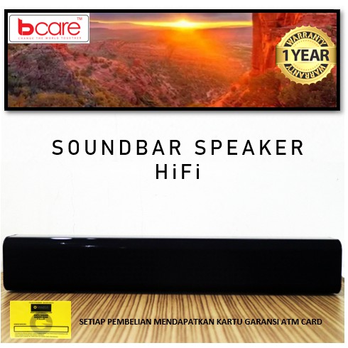 Soundbar Speaker Hifi - Bcare