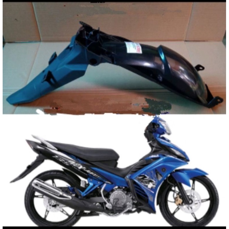 Spakbor belakang Jupiter MX new 135