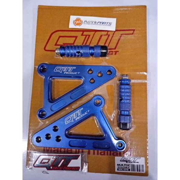 KERENNN!!!! Footstep Underbone QTT Thailand Matic Short Blue