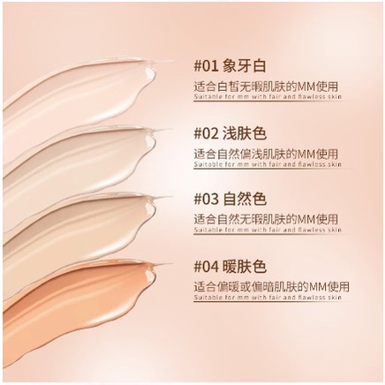 SVMY BB Cream Biemish Baim Moisturizing Concealer 3076