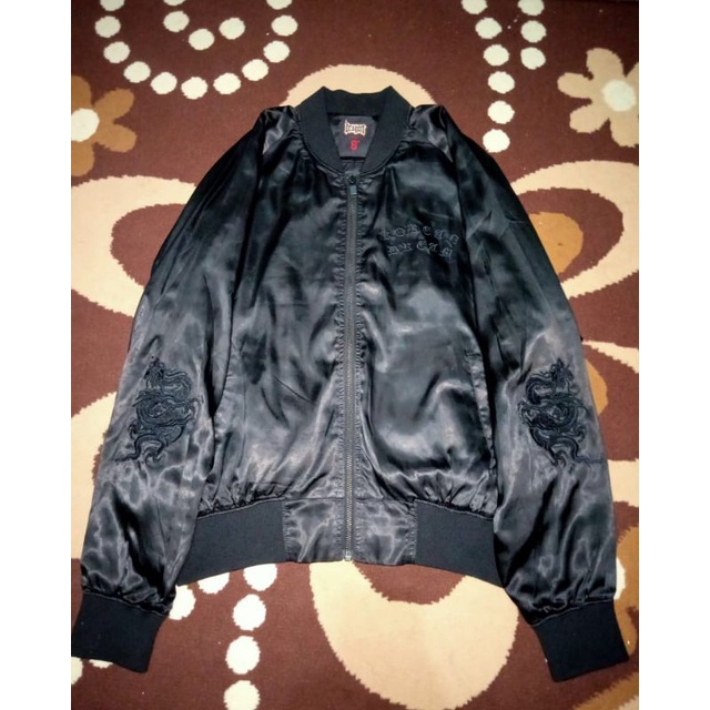 8" X G-Dragon | black dragon (sukajan jacket)