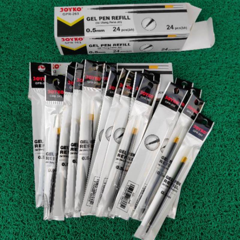 

ISI ULANG/REFIL PULPEN GEL JOYKO 0,5