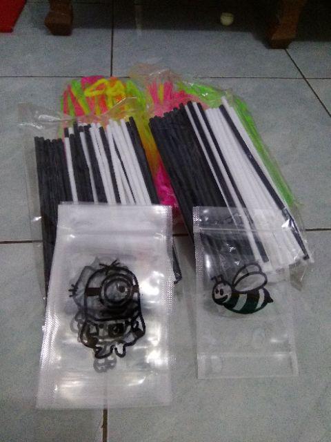 Standing Pouch 12x20 Pudot Karakter