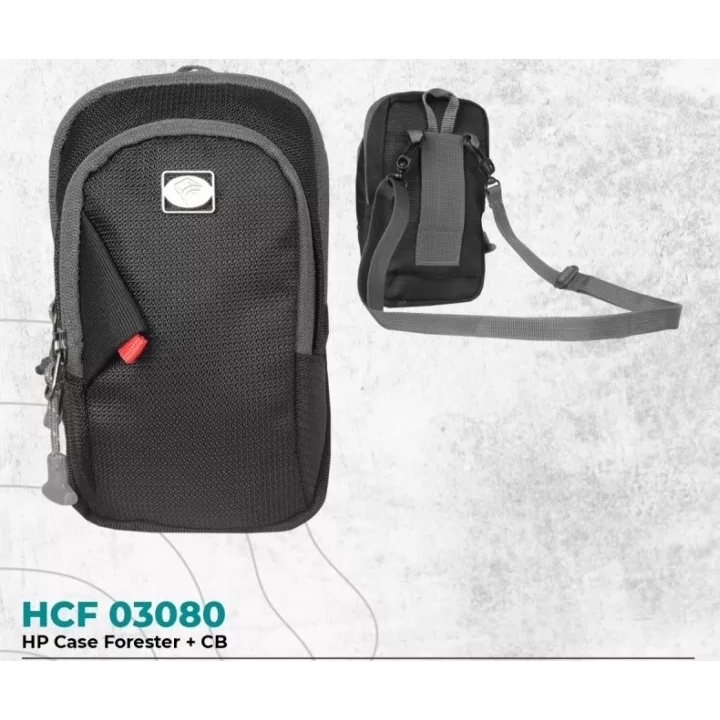 Tas Slempang Pinggang Hp Forester - Hp Case Forester 03080 - Tas Hp