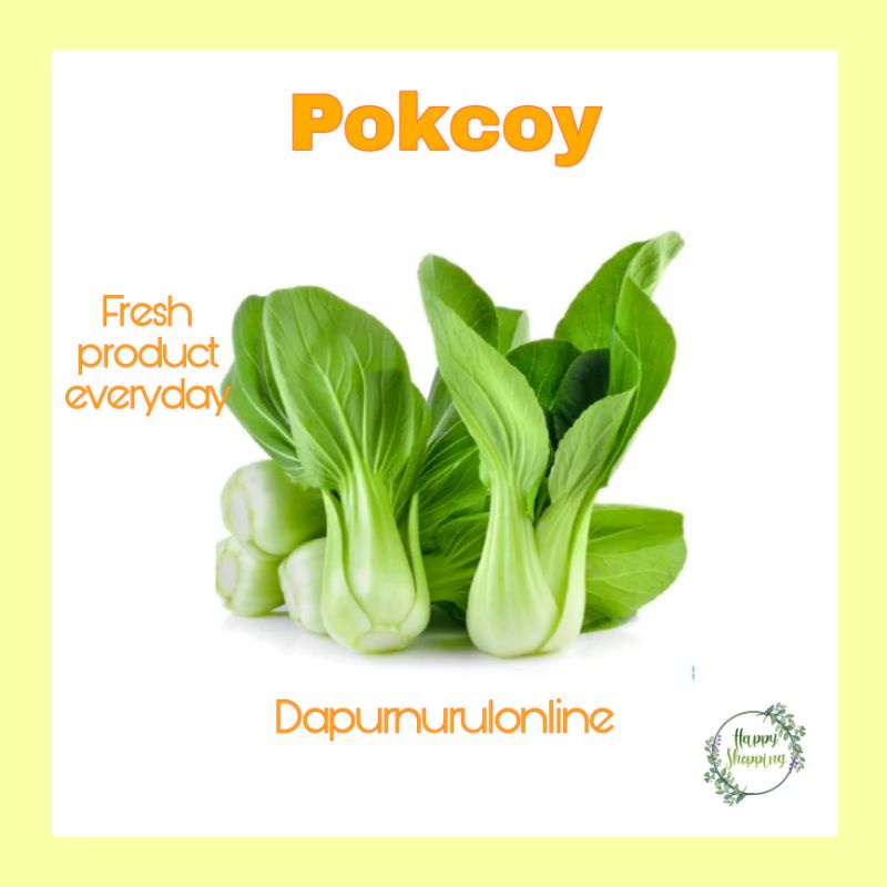 

Pokcoy segar 250gr - 1kg