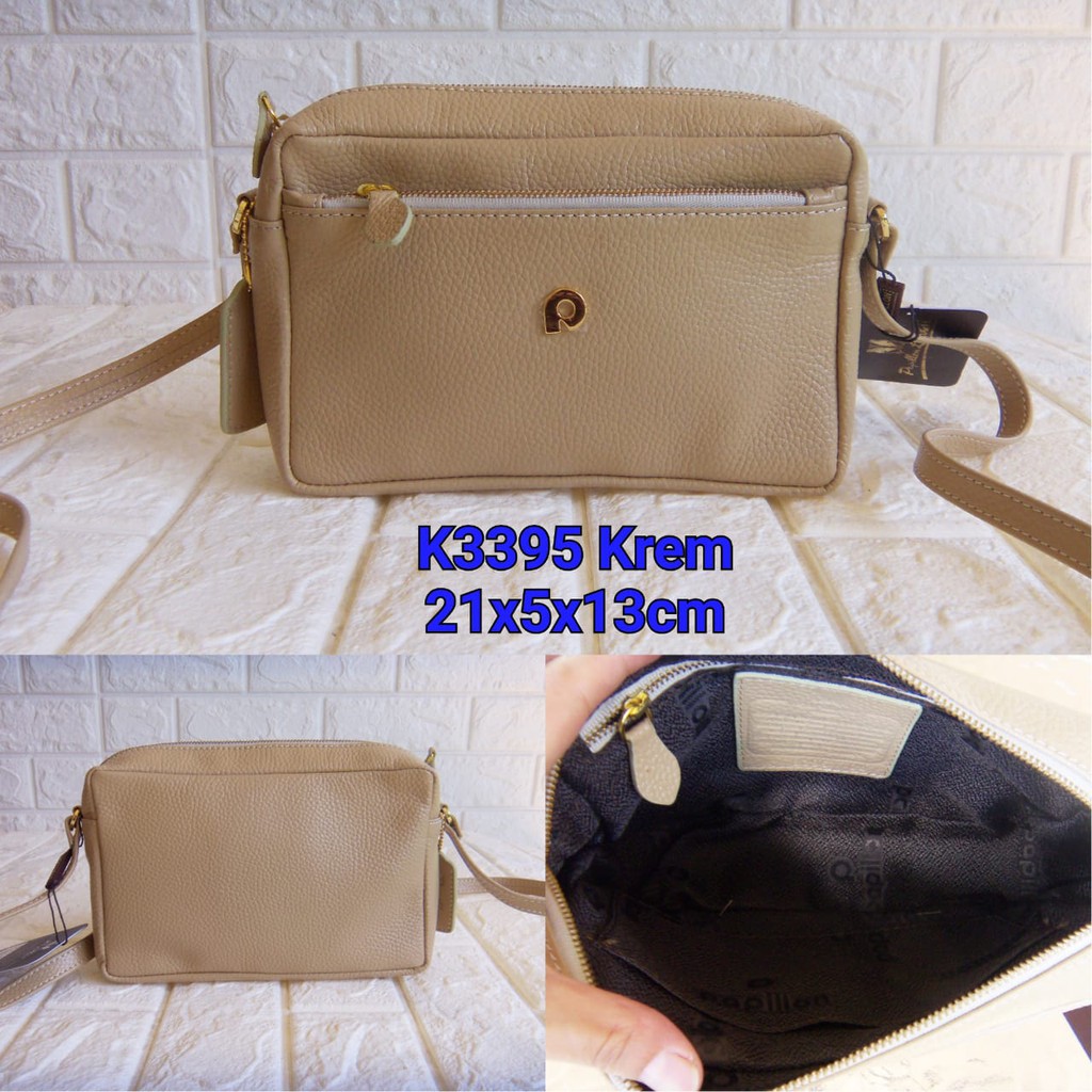 Tas Papillon Original K3395 Krem
