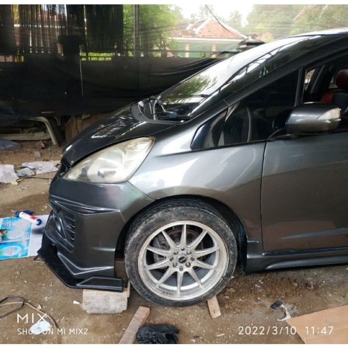 BEMPER Lips Bumper depan Jazz Ge8 BODY KIT