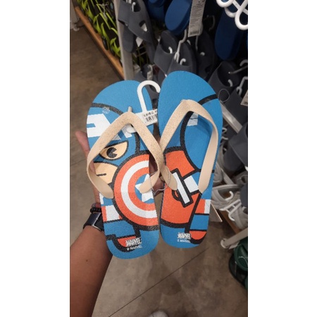miniso sendal jepit marvel