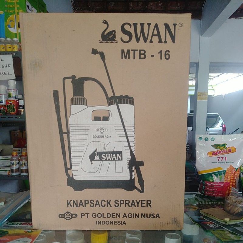 sprayer manual swan mtb 16