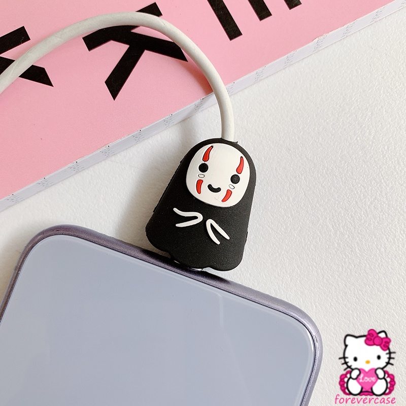 Cute Cable Protector Wire Wunder Date Line Cable for All Phone Bite Cartoon Cord Usb Charging Protective Cover Winder Organizer