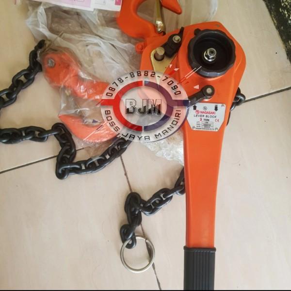 Chain | Lever Block Ratcet Kotrek 2 Ton X 1.5 Meter Nagasaki
