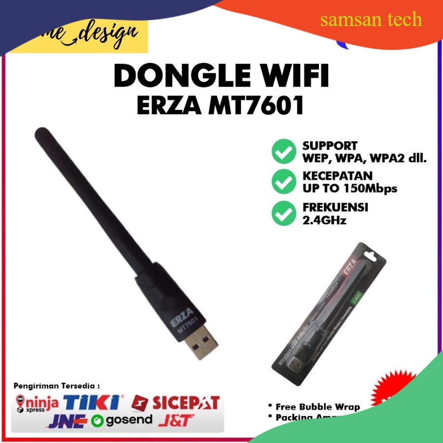 USB WIFI Adapter Erza Dongle Wireless 150 mbps Set Top Box MT7601 STB