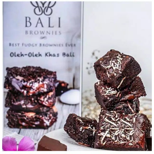

READY BALI BROWNIES OLEH OLEH BALI ( BACA DESKRIPSI !!!! )