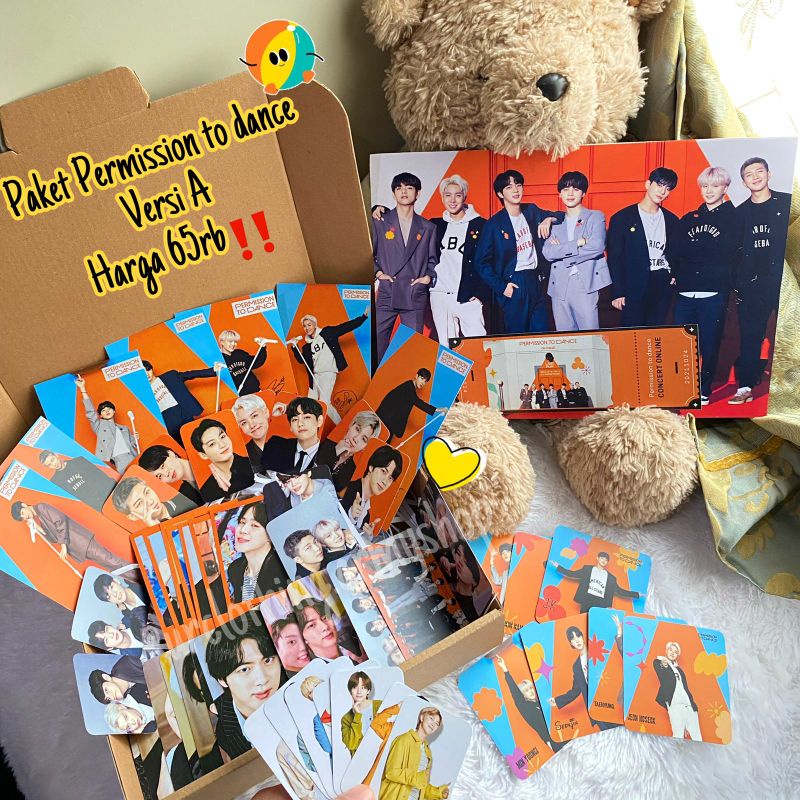 Paket Permission To Dance BTS