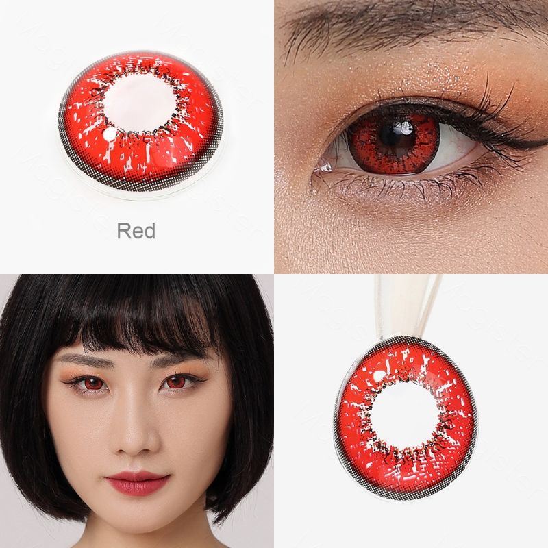 Red Softlens Cosplay