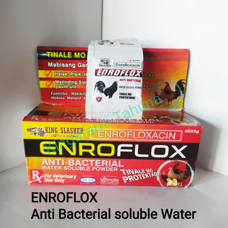 ENROFLOX POWDER 6gr 1sachet