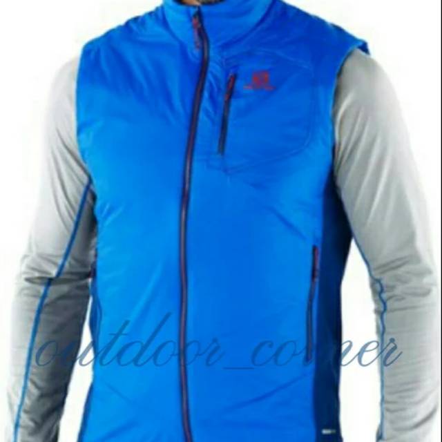 Rompi Pria Salomon Minim Vest Insulated