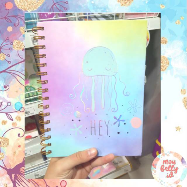 

[NEW!] Notebook Hologram / Buku Hologram / notebook aesthetic