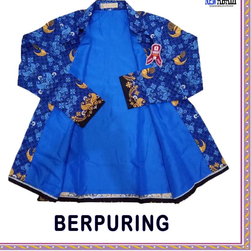 Big Sale.. Seragam Kerja Atasan Abadi Batik KORPRI Baru & PGRI Laki