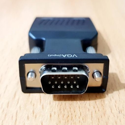 SKU-1001 CONVERTER VGA TO HDMI WITH AUDIO ADAPTER DONGLE