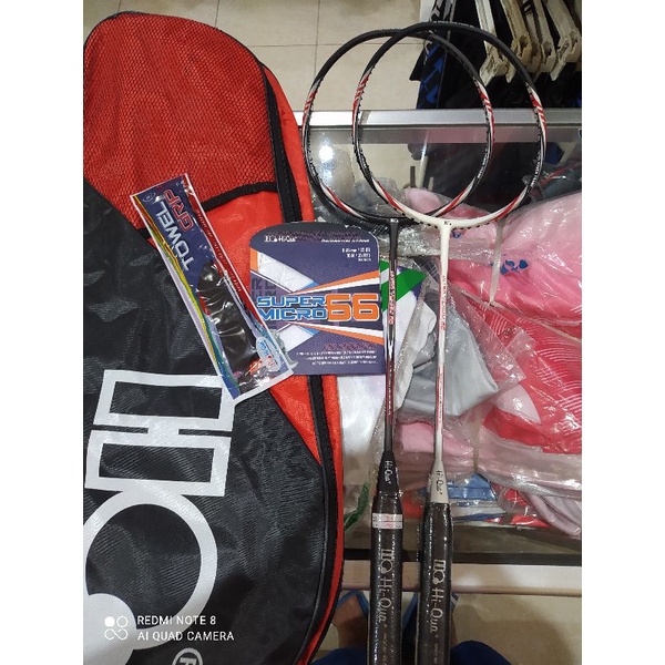 Raket Badminton Hi-Qua Ultra Venom 88 / 99 Lengkap