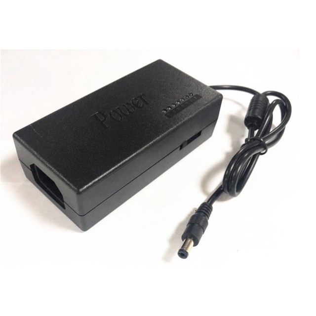 Power Adaptor Charger Universal DC 12V/15V/16V/18V/19V/20V/24V 4-5A 96W untuk Laptop ASUS ACER DELL Lenovo Sony Toshiba