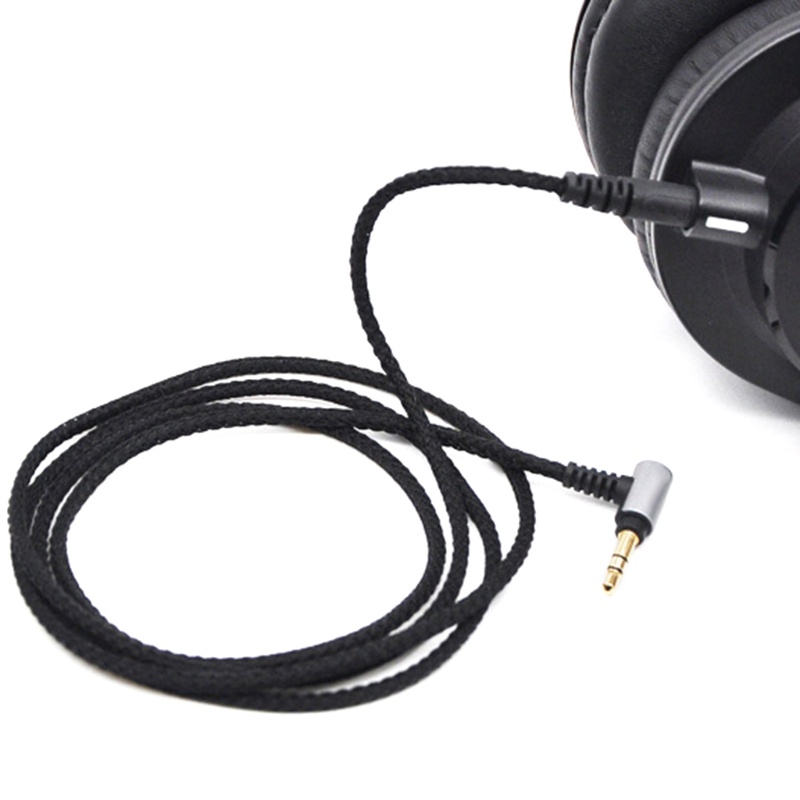 Cre Kabel Extension Audio Musik Pengganti Untuk Headphone Gaming ATH-M40x M50x M60x