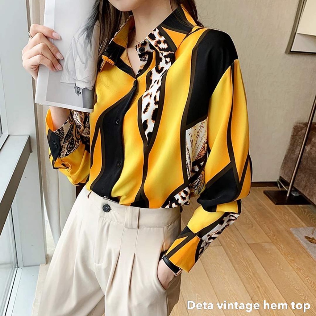 Deta vintage top - Thejanclothes