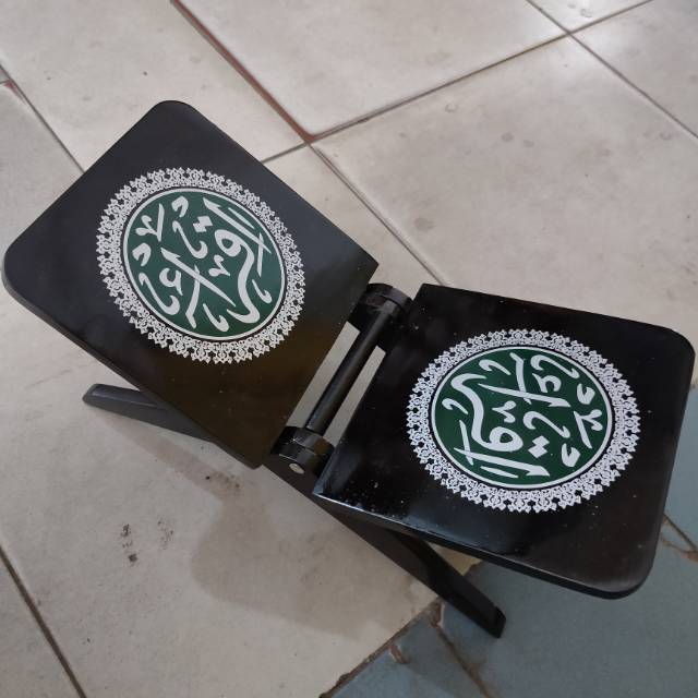 Rehal Kayu Jati Rehal Belajar Rehal Alqur'an Meja lipat