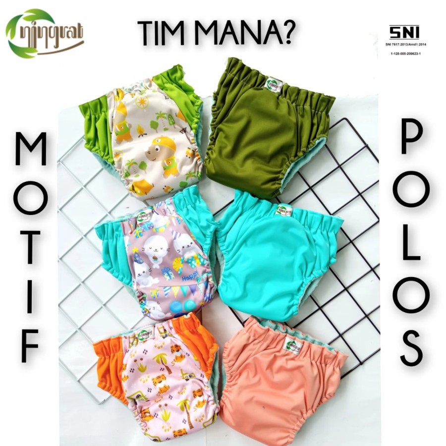 Clodi Ningrat Aio Reguler - Clodi Celana - Popok Kain Bayi