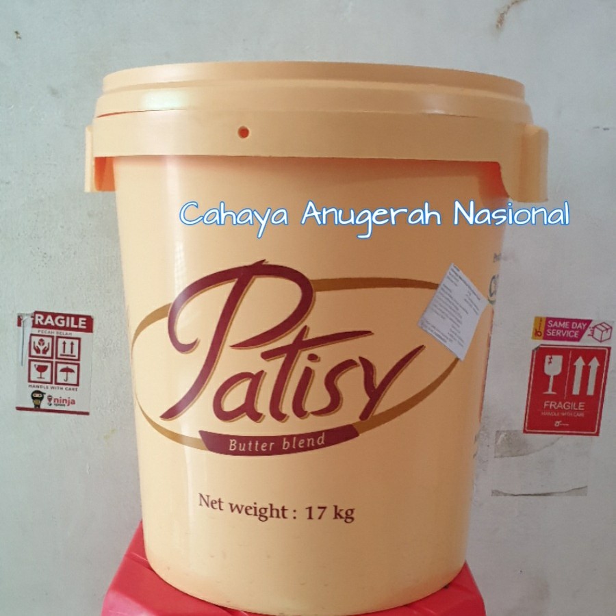 Corman Patisy Butter Blend 17 Kg// Corman patisy Blend 1 pail