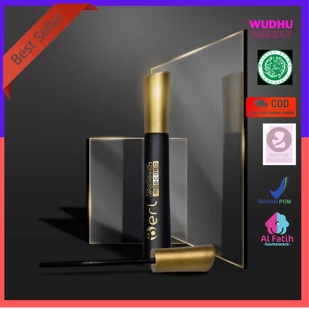 Mascara Long Lasting | Mascara Waterproof | Berl Cosmetics